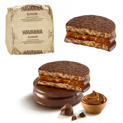 Alfajor Havanna Chocolate Clássico - Caixa Com 12