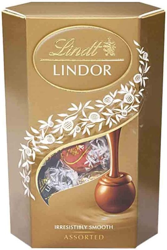 Chocolate Lindt Lindor Trufas Sortidas: