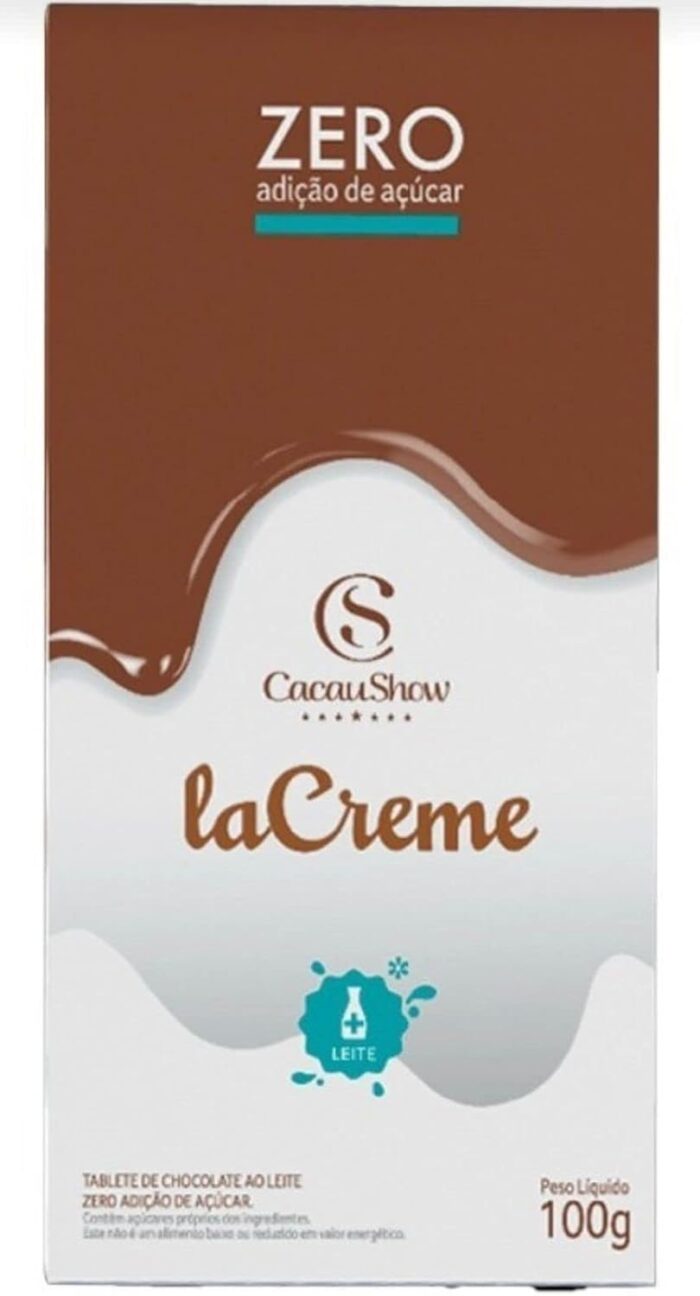 item da Cesta de Chocolates Para Presentes Cacau Show Zero Açucar (8 Chocolates)