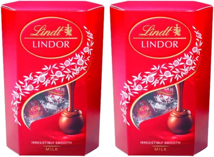 Bombons de Chocolate Suiço, Lindt Lindor