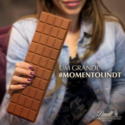 Barras Chocolate Lindt Premium