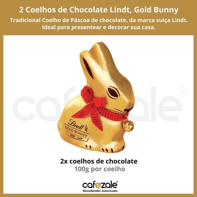 Coelhos de Chocolate, Lindt Gold Bunny