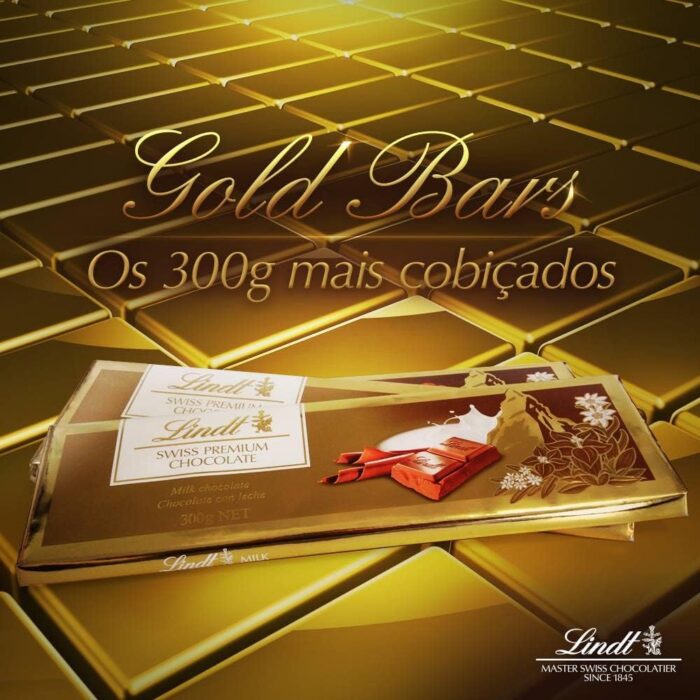 Barras Chocolate Lindt Premium